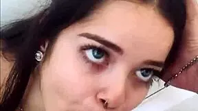 Patricinha debora prado wanted to suck cock before leaving