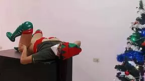 what a way to celebrate christmas stepmother