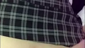 naughty teen gets convinced by horny director to fuck in school, and he cums inside her 'oh no, what now?'