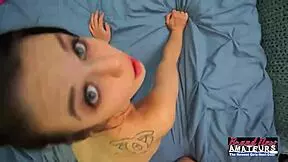 Anastasia Rose Gets Mouth Spermed After Nasty Sex 😜