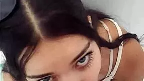 Patricinha debora prado wanted to suck cock before leaving