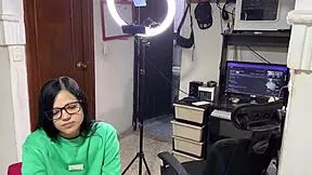 Does Babe Step-Cousin Estefani Handle Therapy Anal?