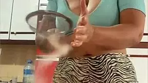 Married Woman Doing Live in Short Clothes