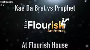 tiny bombshell kae the brat takes prophet's monster cock by the pool