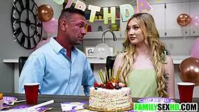 18yo Stepdaughter Fulfills Her Family Tradition!