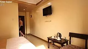 Super pretty Filipina girl sacrifices her innocence just for some cash