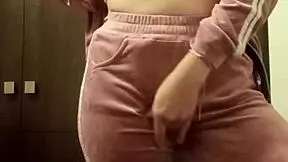 I filmed this intimate video of sexy teacher Milet.