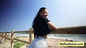 Stunning black beauty Eden West, show those big boobs and get ready for Charles Dera's fuck?