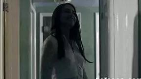 rich philanthropist takes in homeless teen to fuck her