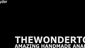 i test the biggest snake from thewondertoys up my ass with anal fisting too