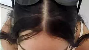 Patricinha debora prado wanted to suck cock before leaving