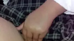 naughty teen gets convinced by horny director to fuck in school, and he cums inside her 'oh no, what now?'