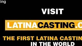 Shy petite Latina teen job hunting and anal fucking!