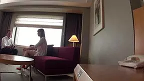 Tall busty japanese college student model audition