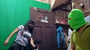 Brunette milf and stepson explore sexual fantasies in homemade fun