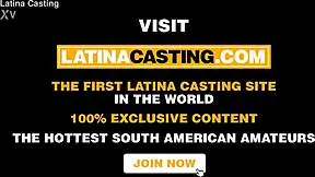 Shy petite Latina teen job hunting and anal fucking!