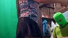 Brunette milf and stepson explore sexual fantasies in homemade fun