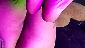 Fetish Brazilian Tattooed Woman with Huge Ass and Tits