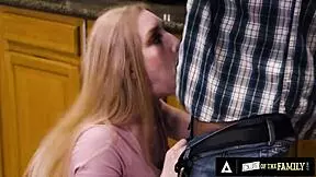 Out Of The Family - Brat Teen Emma Starletto Wants Her Black Stepdad To Fuck Her Tight Pussy.