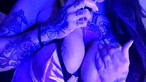 Fetish Brazilian Tattooed Woman with Huge Ass and Tits