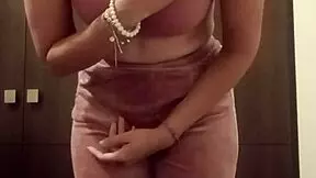 I filmed this intimate video of sexy teacher Milet.