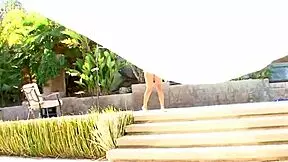 Kim Kennedy, cute 19 yo Latina, gives huge cock POV blowjob and facial on camera for the first time