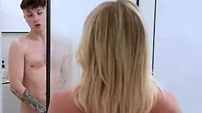 Fucking Stepmom and Her Girlfriend