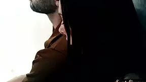 I fuked the gorgous ebony teen aftr floging