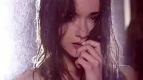 ukrainian beauty vi shy slowly strips to reveal her wet pussy