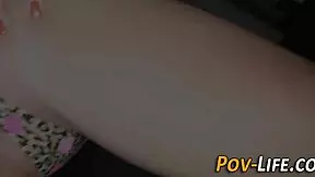 Blonde Babe Receives POV Cumshot In Hardcore Action