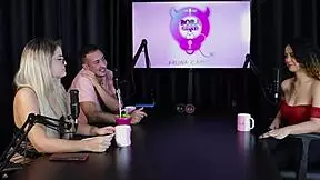 Charllottye Sheer Red Became More Daring In Swingers House Orgy