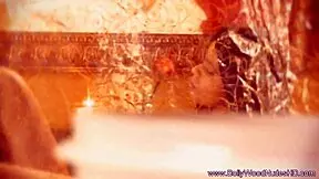 Petite Brunette Body Cleansing