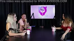 Charllottye Sheer Red Became More Daring In Swingers House Orgy