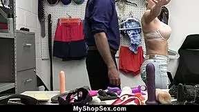 Mall Officer Catches Teen Stealing Sex Toys