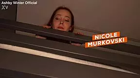 Quietly fuck me, my stepsister might wake up in the student hostel