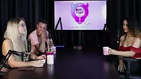 Charllottye Sheer Red Became More Daring In Swingers House Orgy