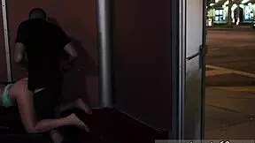 teacher punishes two students outdoors with valerie and may