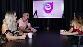 Charllottye Sheer Red Became More Daring In Swingers House Orgy