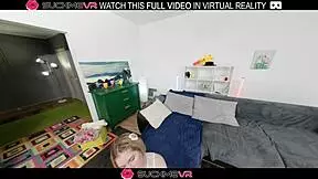 Blonde Mila Pie Experiences Wild VR Sex With Intense Orgasms And Moans