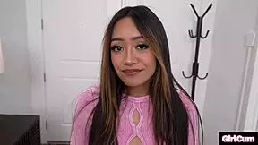 Jade kimiko lets client control her tight asian pussy