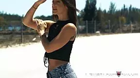 Lusty Teen Craves Rough Fucking And Pervert Delivers