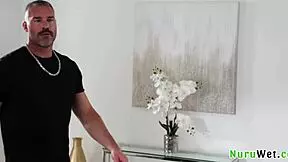 Charles Dera Kelsey Kane - Old Habits Rub Hard - Natural Busty Blondie Hot Sex Massage