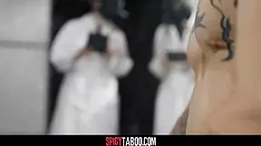 redhead teen pounded in pod