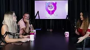 Charllottye Sheer Red Became More Daring In Swingers House Orgy