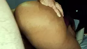 nunca pensei que meu sonho se realizaria dando anal a uma morena tão culona