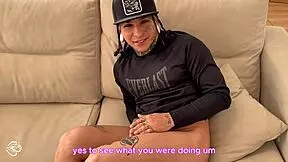 Stepmother Ravages Virgin Cock