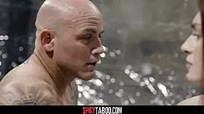 redhead teen pounded in pod