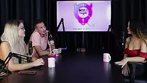 Charllottye Sheer Red Became More Daring In Swingers House Orgy