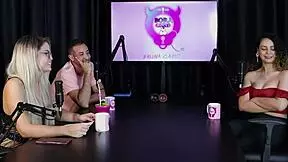 Charllottye Sheer Red Became More Daring In Swingers House Orgy