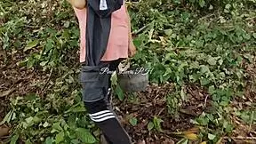 Kabit Nagyaya Ng Kantutan Sa Gubat Para Hindi Mahuli Ni Mister